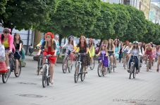 Велопарад дівчат