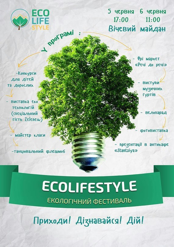 Екологічний фестиваль «EcoLifeStyle»